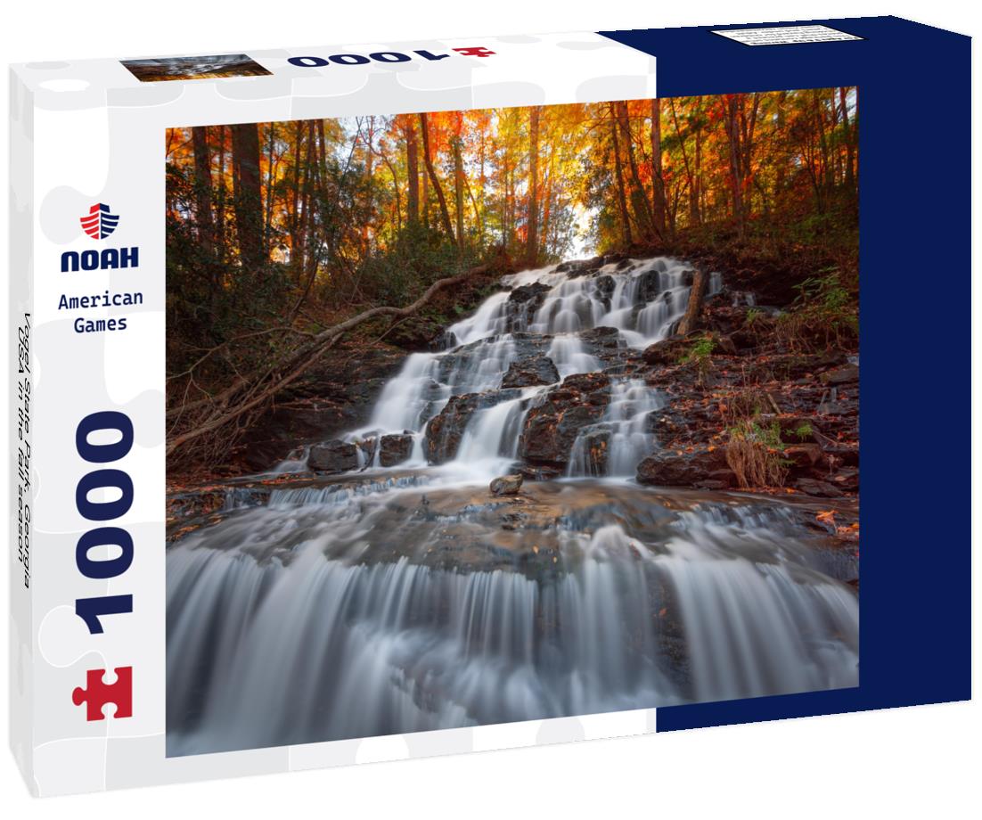 Vogel State Park, Georgia, USA in the fall season 1000pc Puzzle