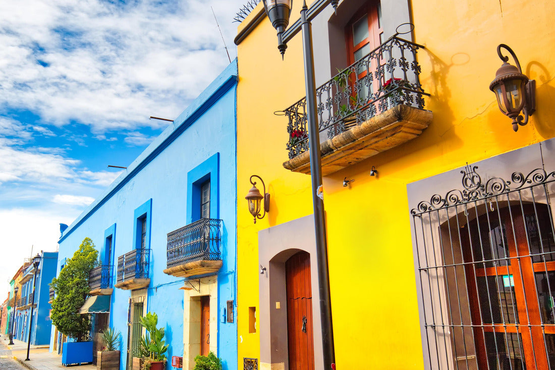 Oaxaca city, the enchanting old towns and colorful colonial buildings in the historic city center 2000pc Puzzle