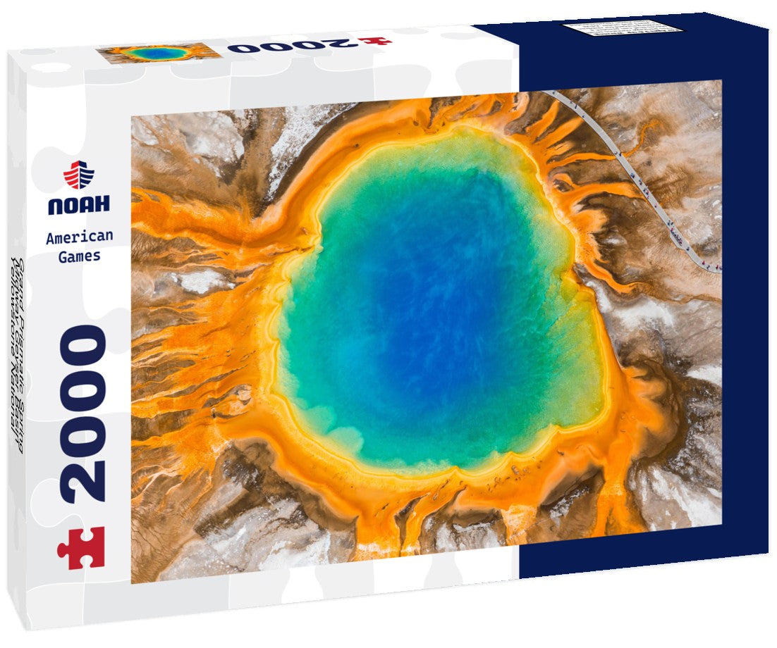 Grand Prismatic Spring, Midway Geyser Basin, Yellowstone National Park, Wyoming, USA 2000pc Puzzle
