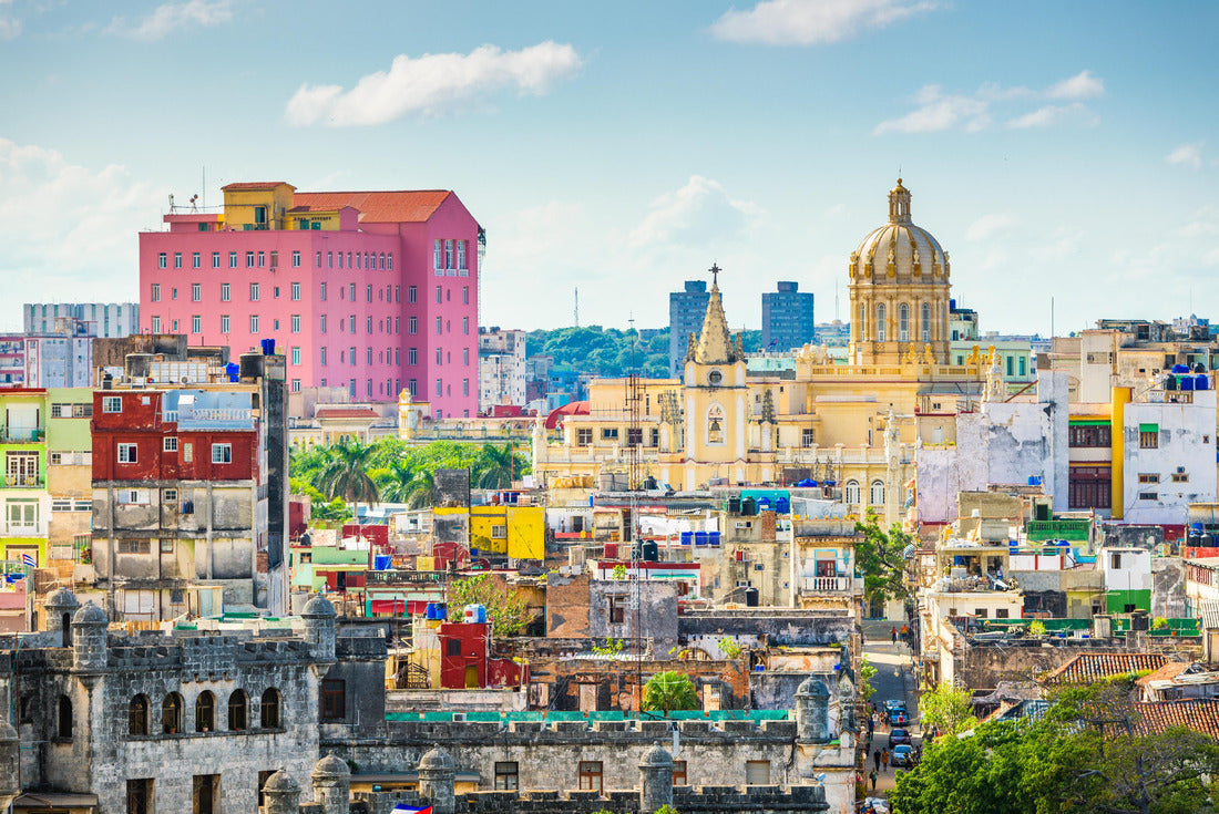 Havana, Cuba downtown skyline 2000pc Puzzle