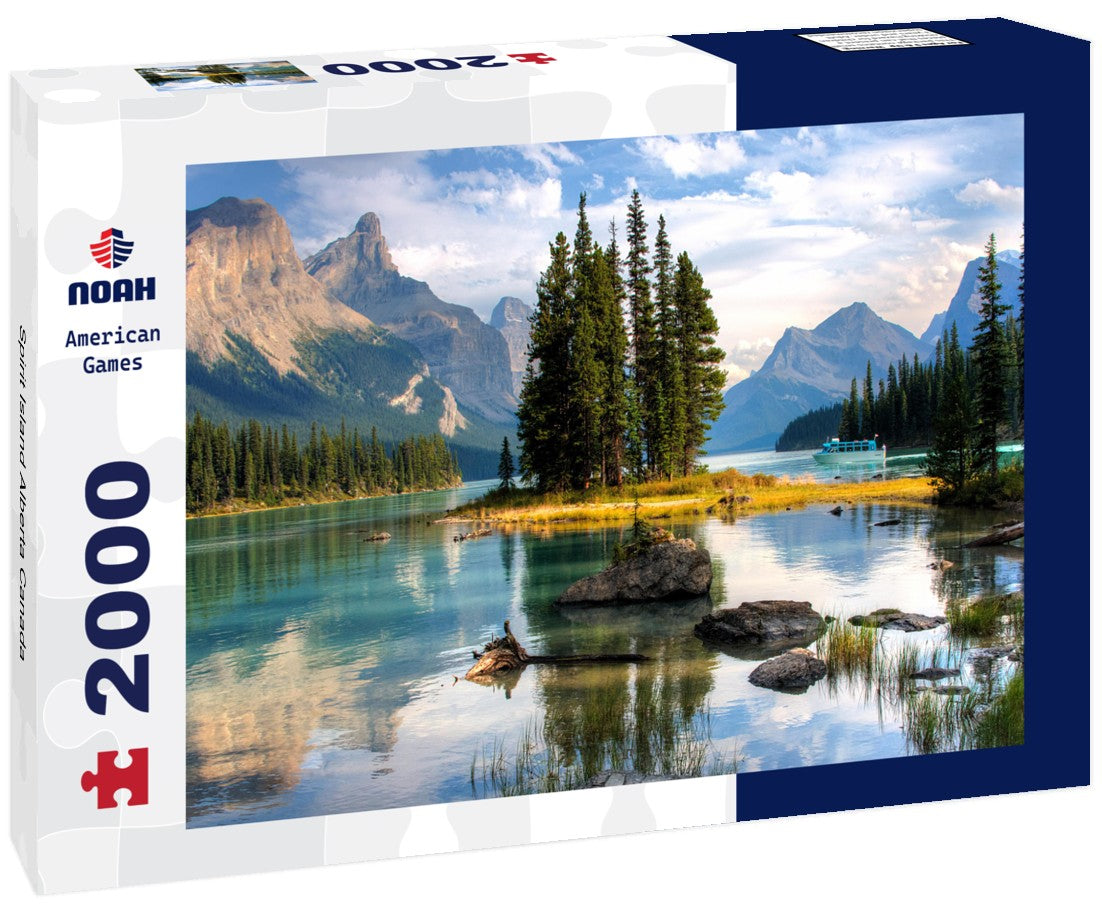 Spirit Island Alberta Canada 2000pc Puzzle