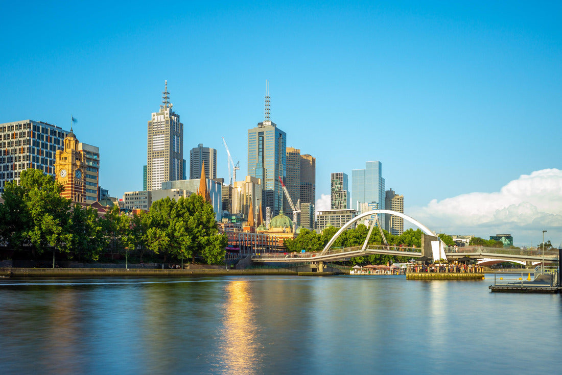 Melbourne city business district (CBD), Australia 2000pc Puzzle