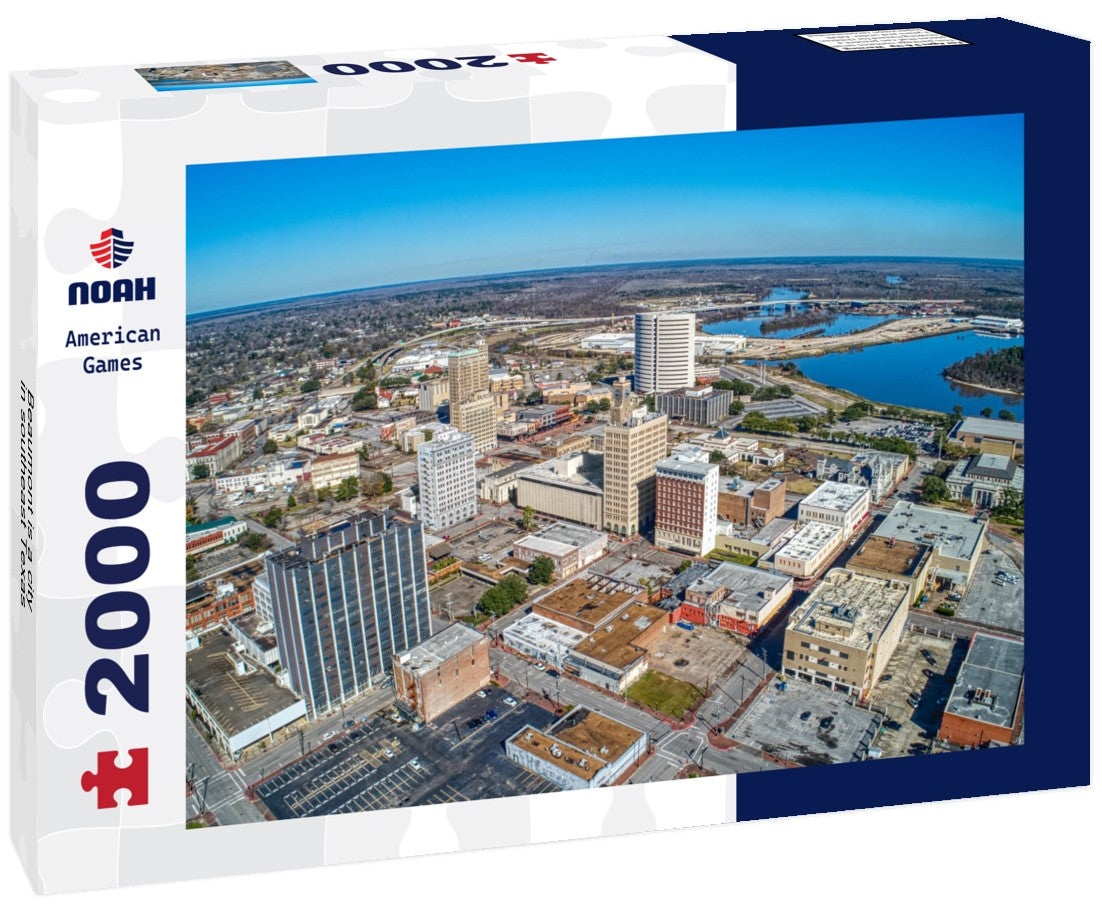 Beaumont is a city in southeast Texas 2000pc Puzzle