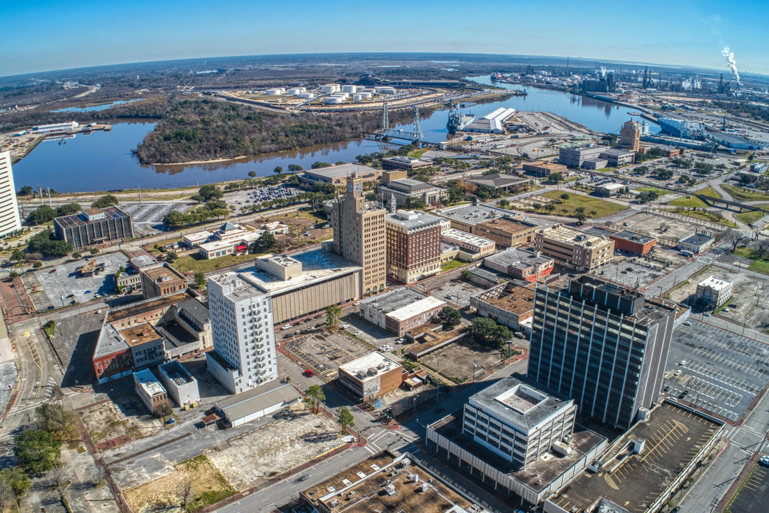 Beaumont is a town in South East Texas 2000pc Puzzle