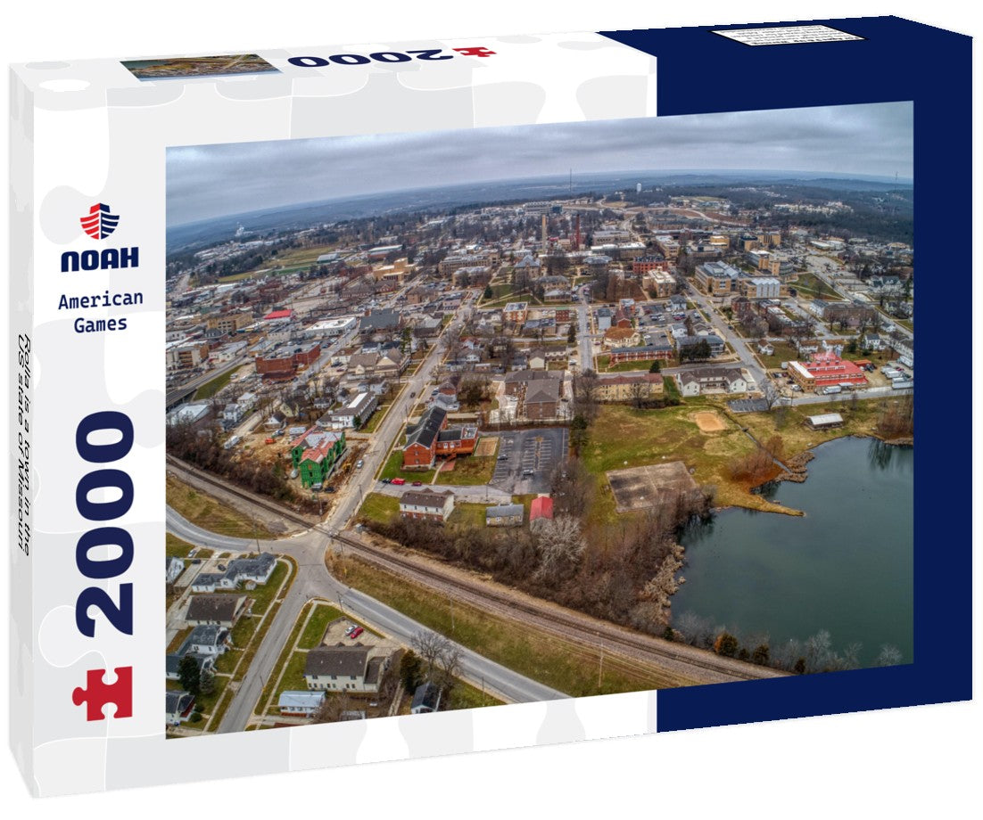 Rolla is a town in the US state of Missouri 2000pc Puzzle