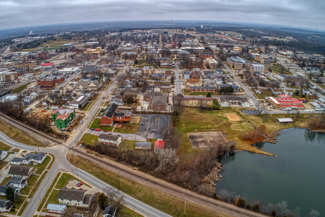 Rolla is a town in the US state of Missouri 2000pc Puzzle