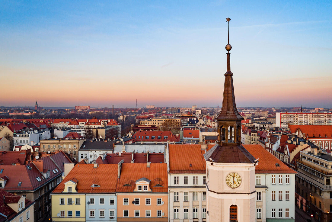 Gliwice market square. Gliwice, Silesia, Poland 2000pc Puzzle