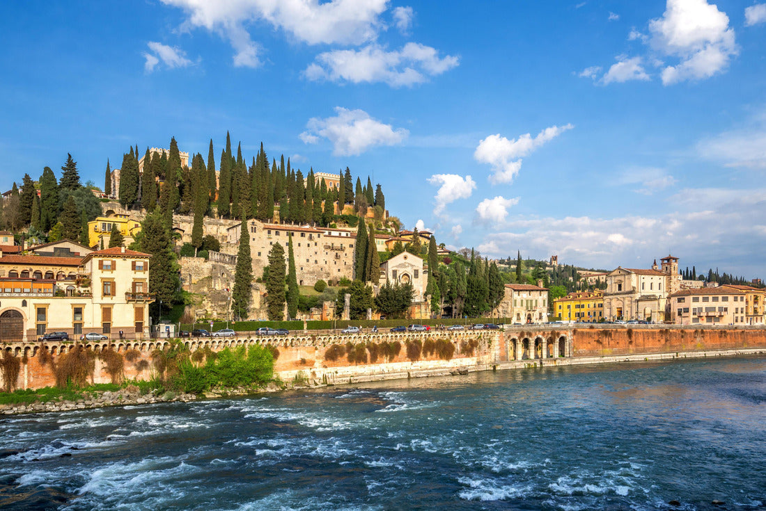 Castel San Pietro in Verona, Italy 2000pc Puzzle