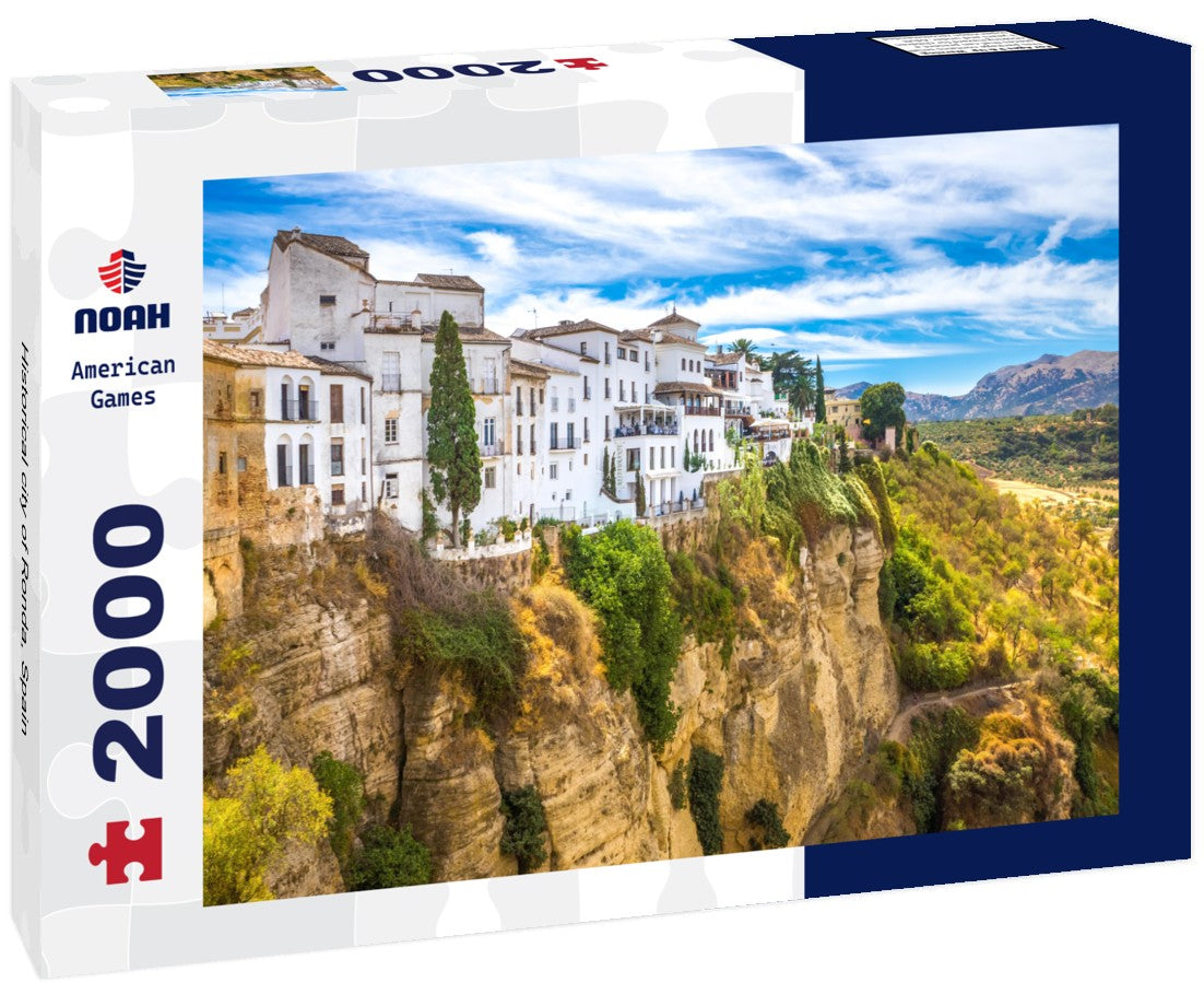 Historical city of Ronda, Spain 2000pc Puzzle