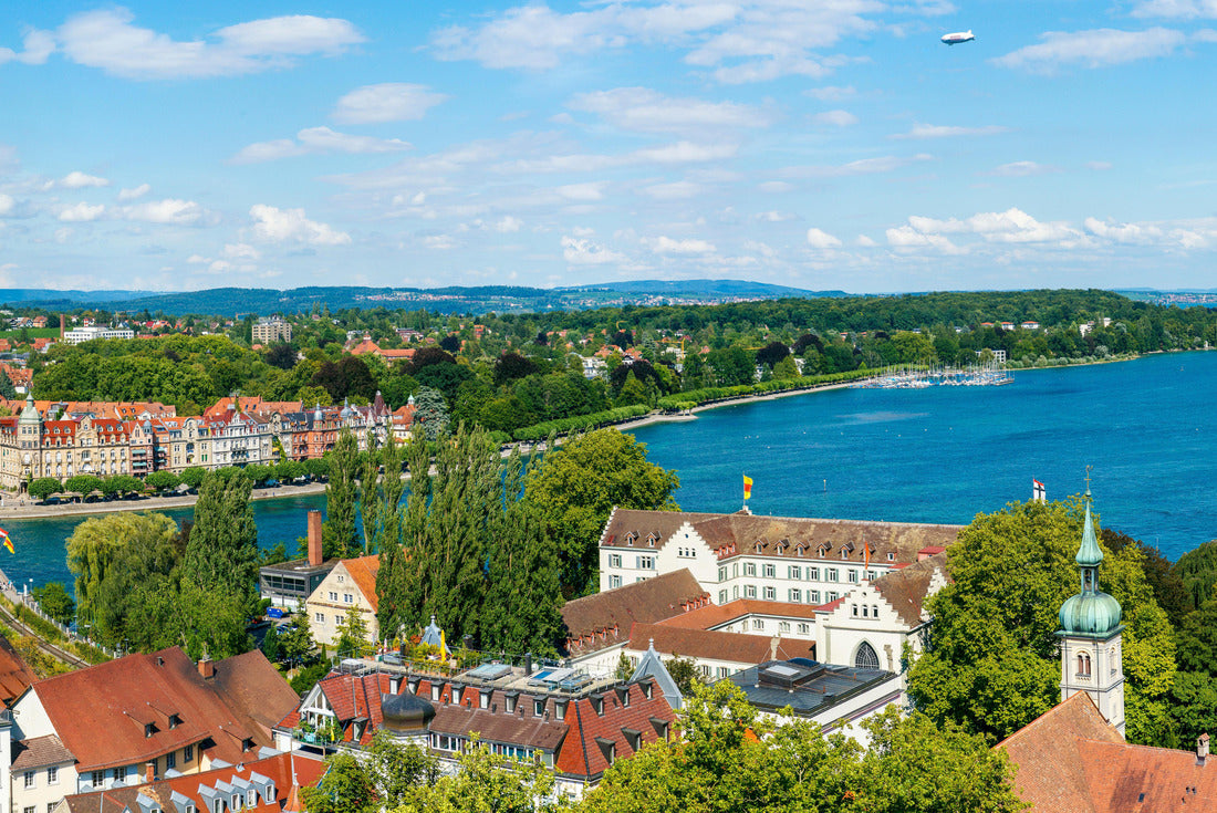 Konstanz at the lake 2000pc Puzzle