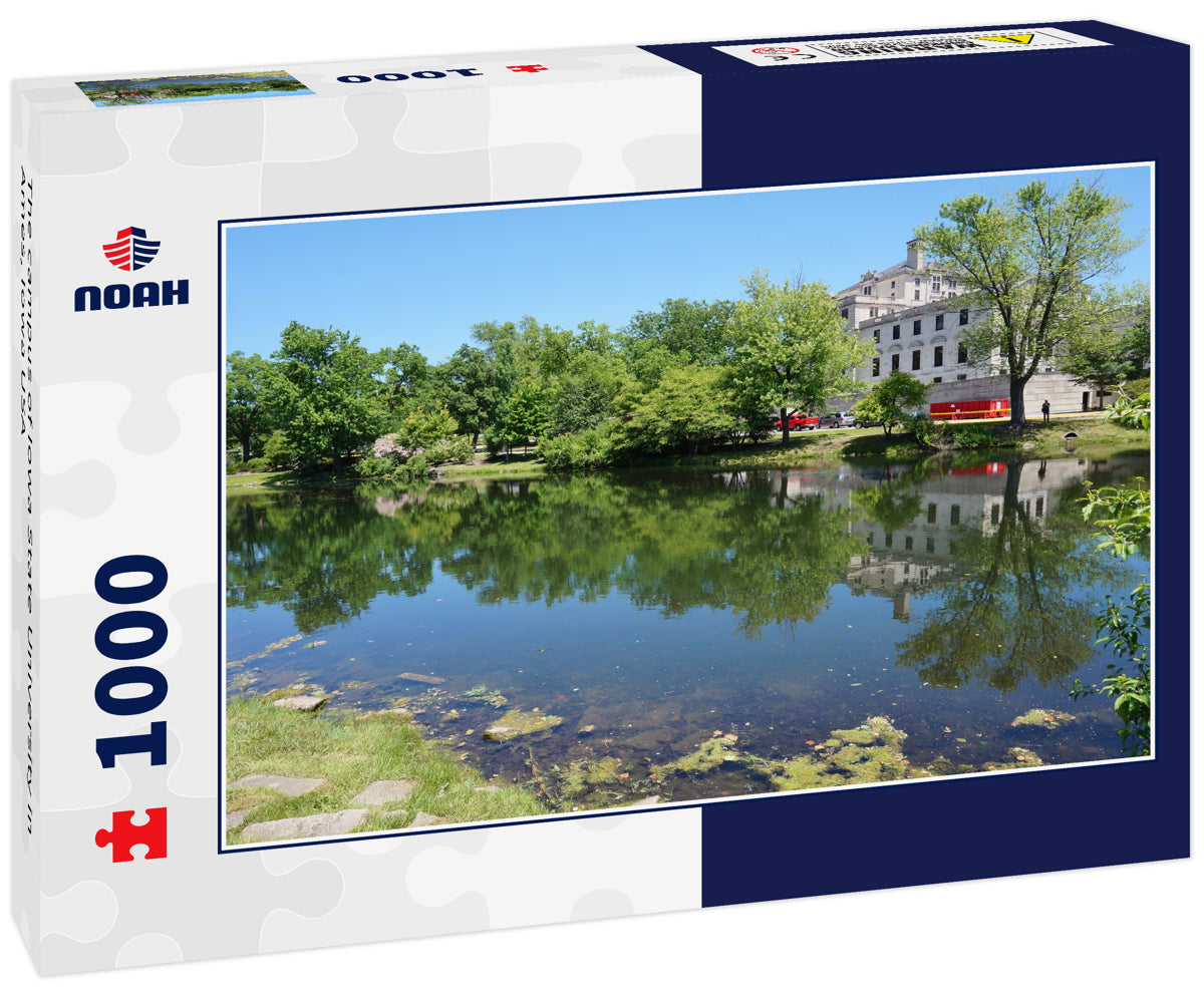 The campus of Iowa State University in Ames, Iowa USA