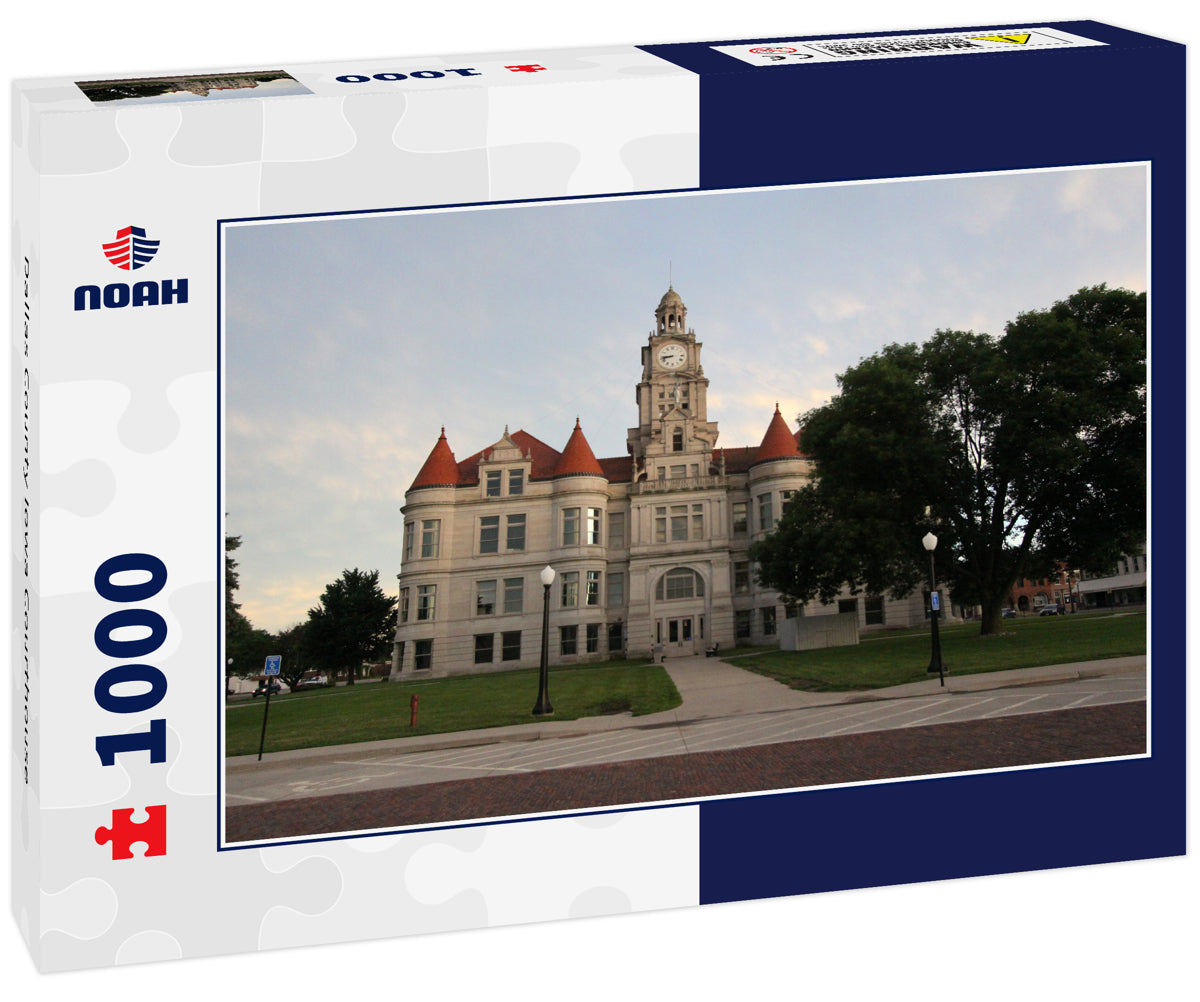 Dallas County Iowa Courthouse