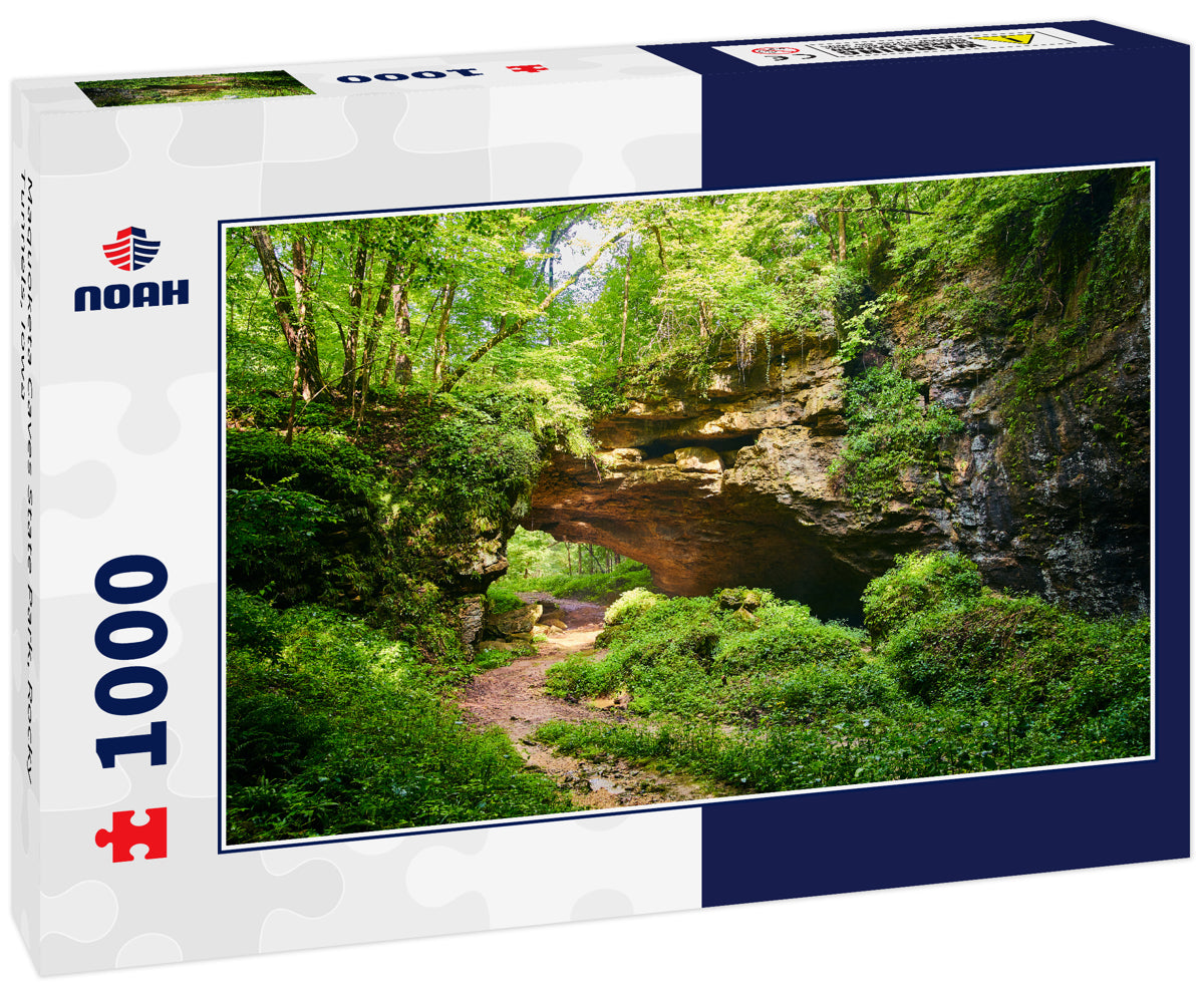 Maquoketa Caves State Park, Rocky Tunnels, Iowa