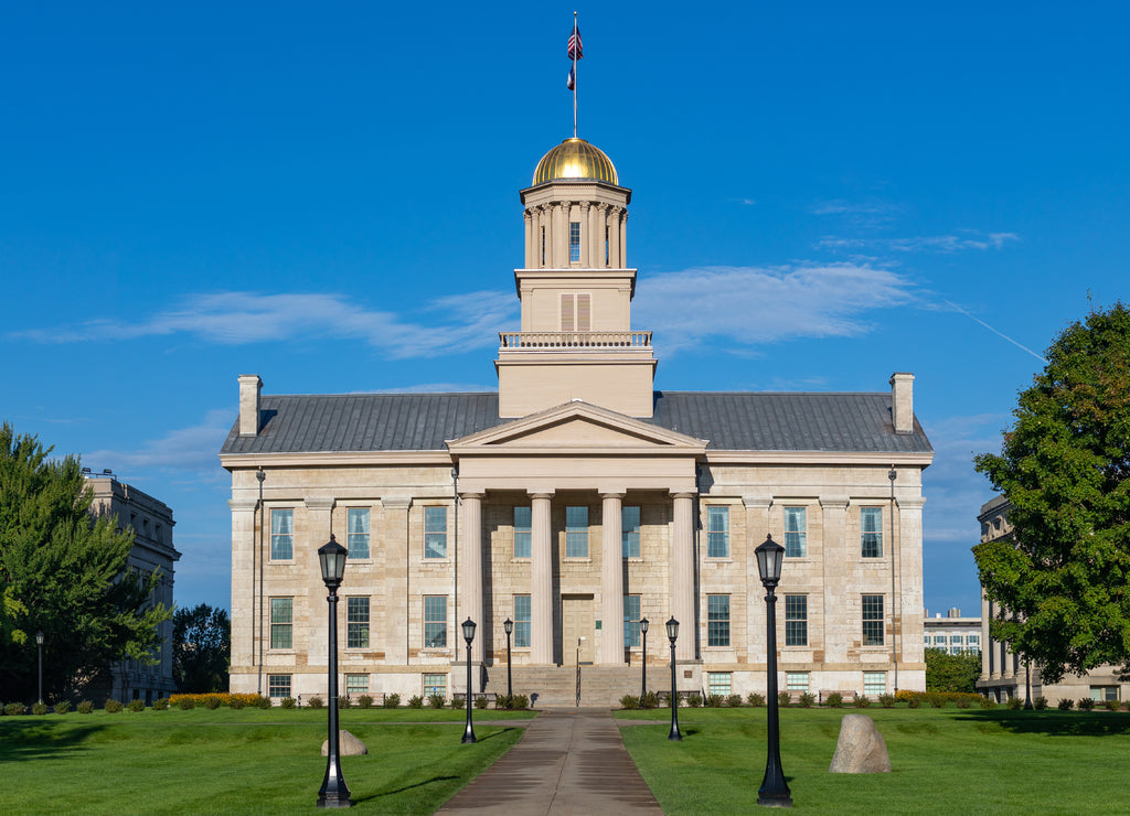 The Old Iowa Capitol
