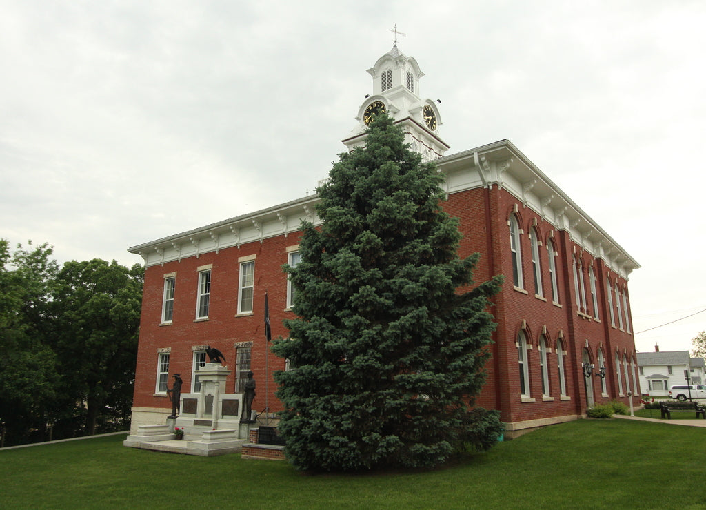 Clayton County Courthouse Iowa