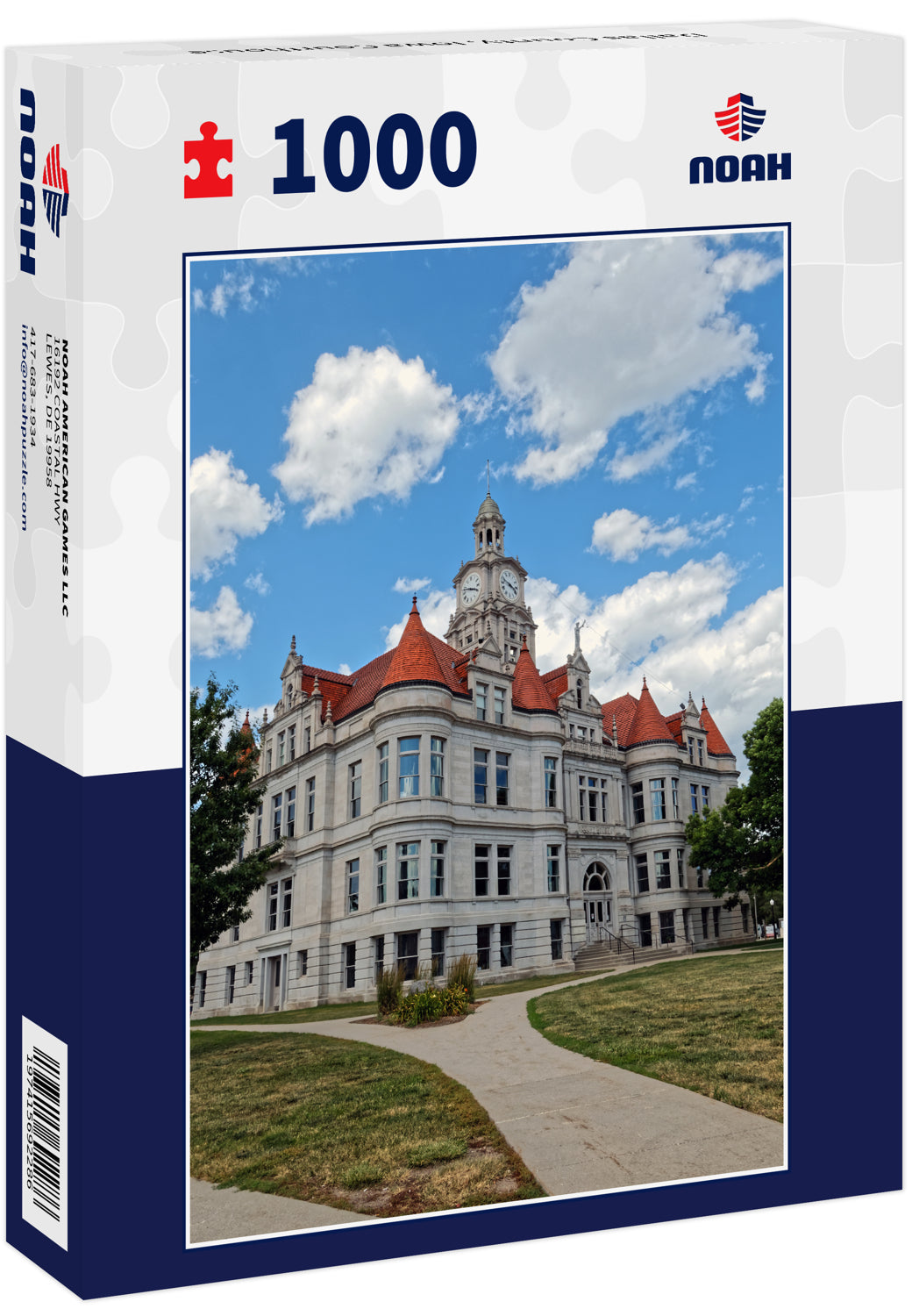 Dallas County, Iowa Courthouse