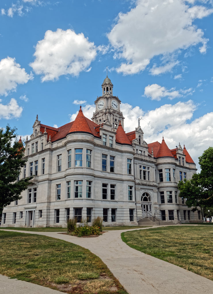 Dallas County, Iowa Courthouse