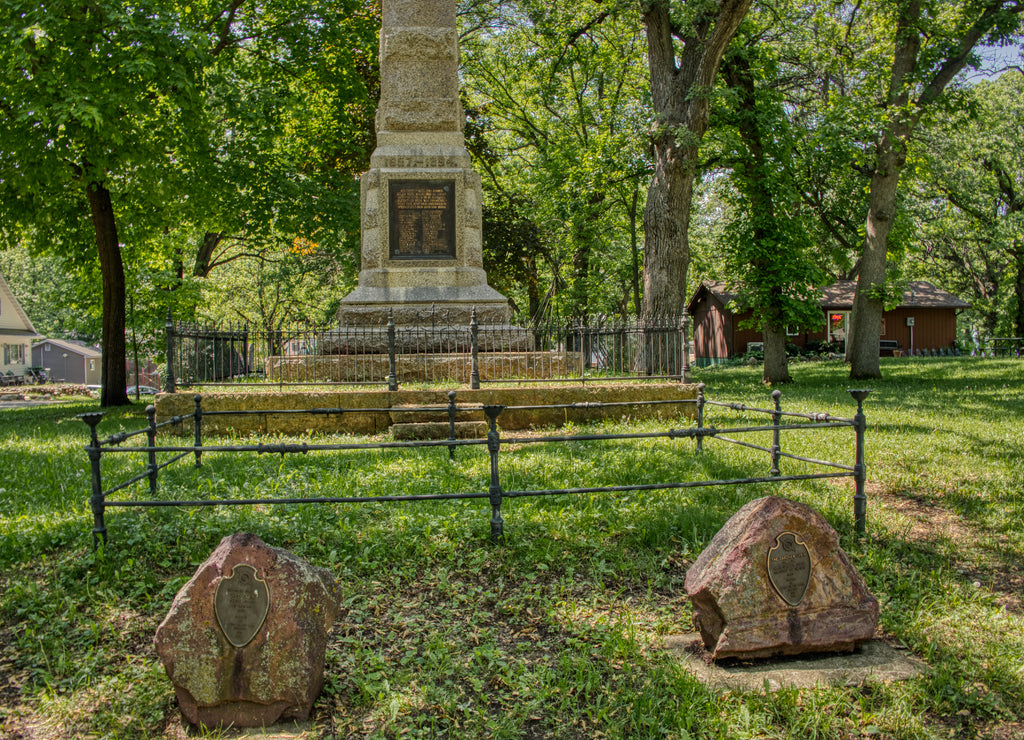 Pillsbury Point is Iowa's smallest State Park and located on Lake Okoboji