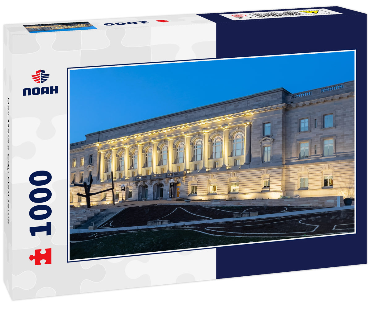 Des Moine City Hall Iowa