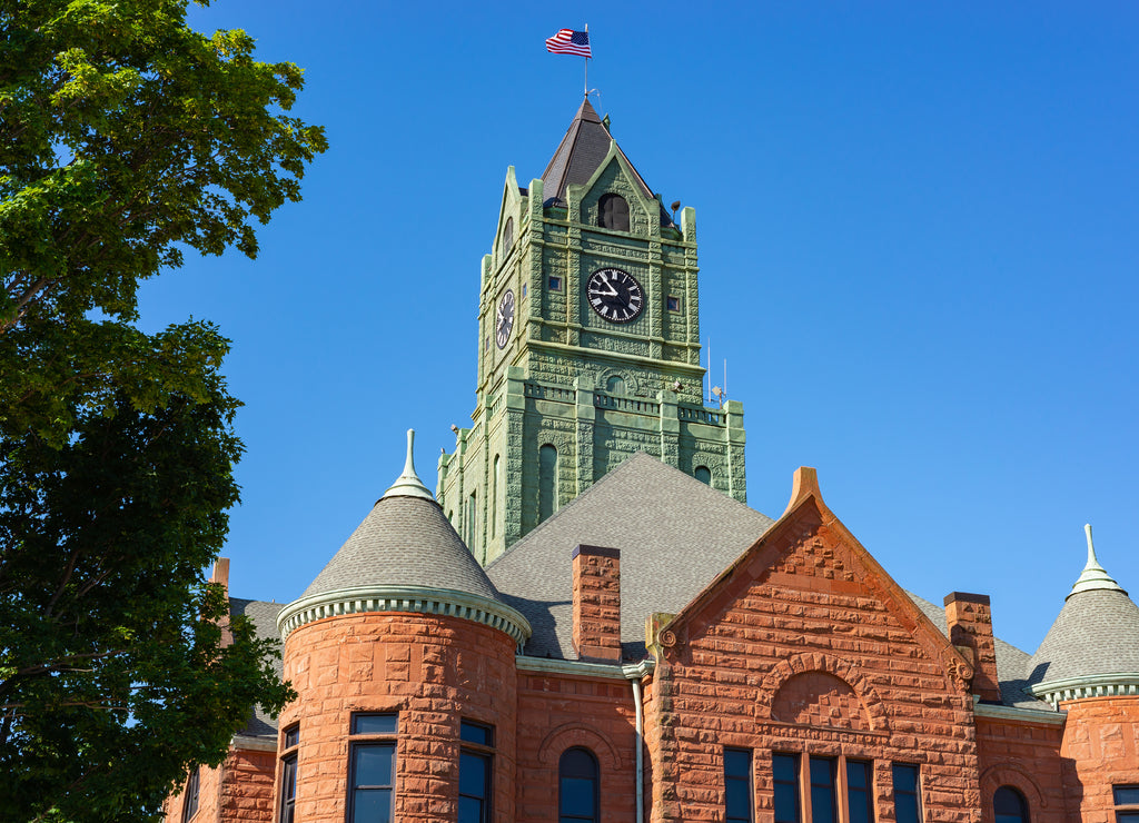 Clinton County Courthouse Iowa