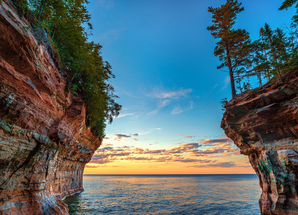 Pictured Rocks, National Lakeshore, Michigan