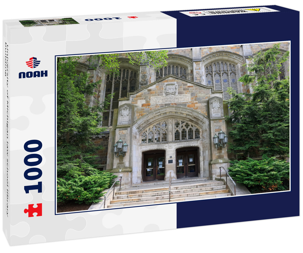 University of Michigan law school library building