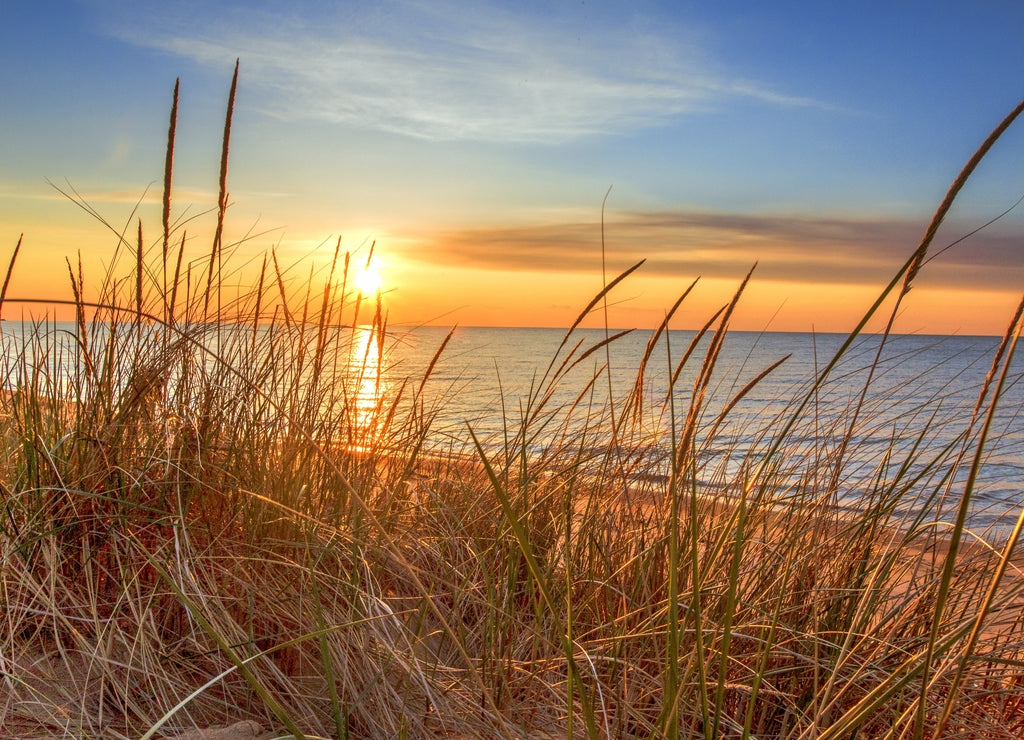 Dawn Of A New Day, Port Austin, Michigan