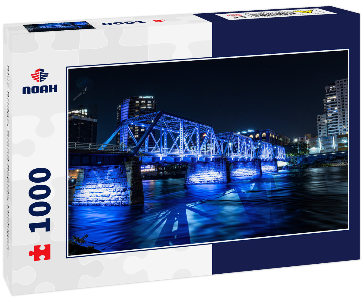 Blue Bridge, Grand Rapids, Michigan