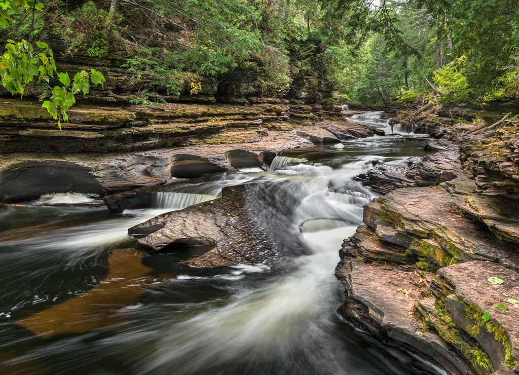 Upper Peninsula, Porcupine Mountains Wilderness State Park, Michigan