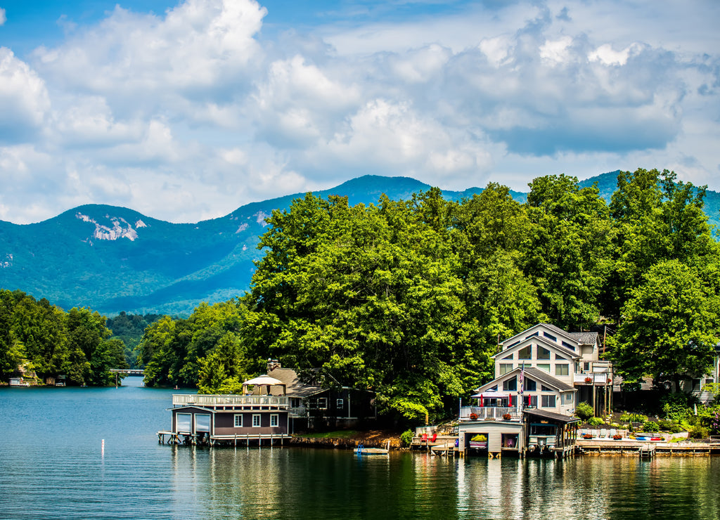 Lake lure North Carolina