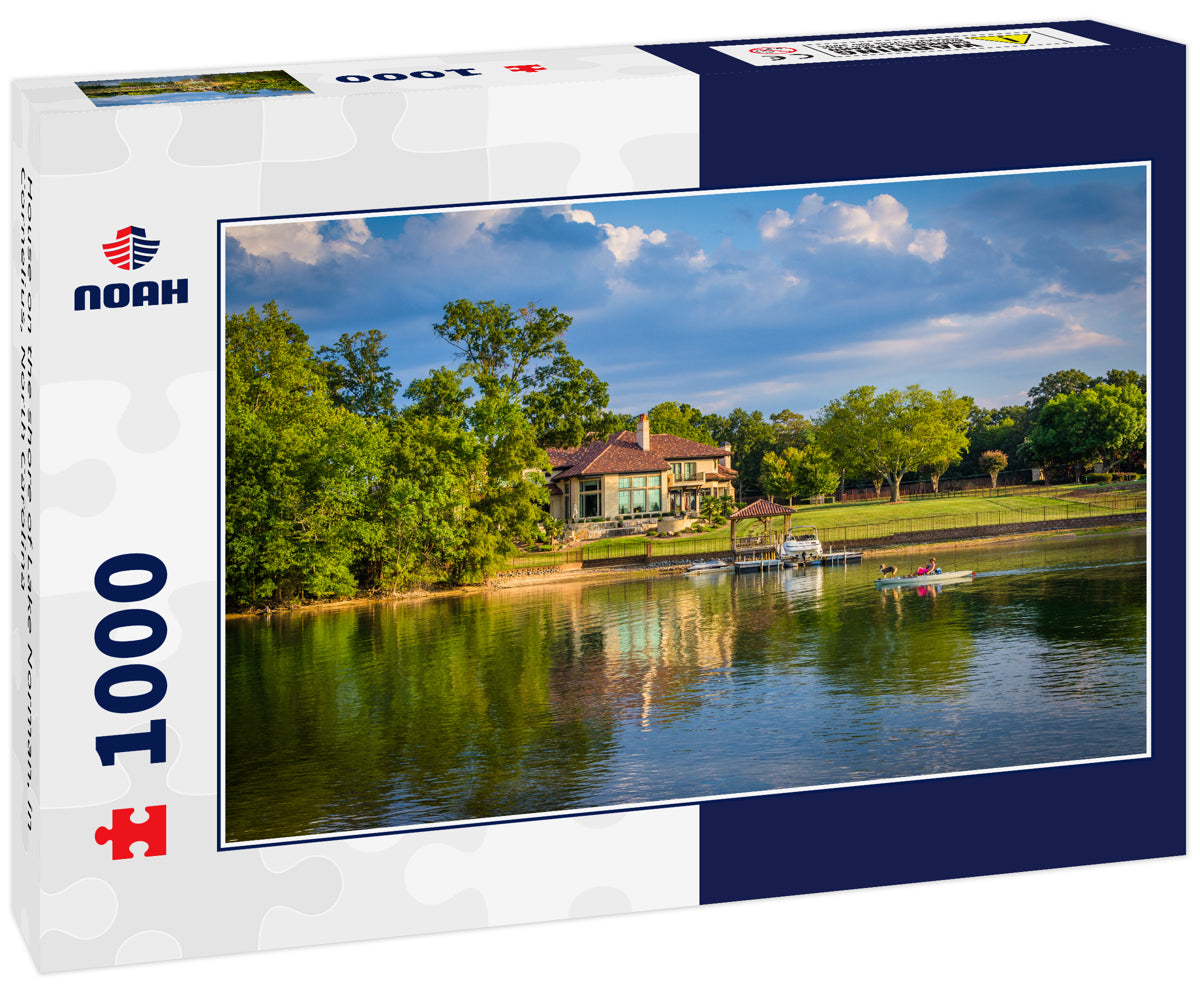 House on the shore of Lake Norman, in Cornelius, North Carolina