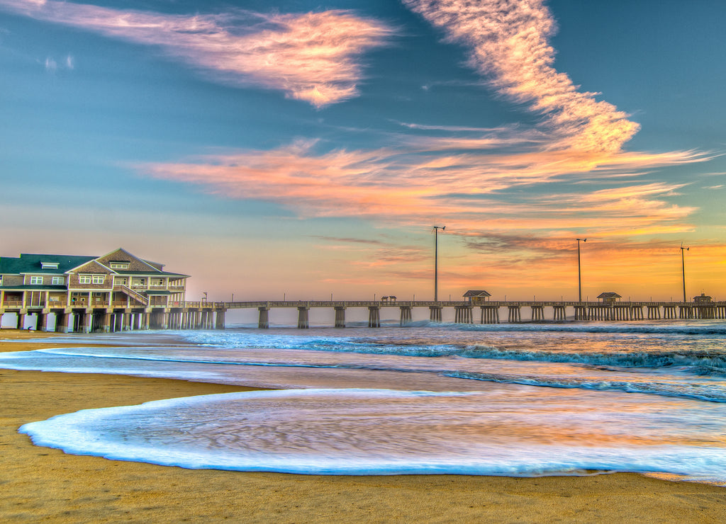 Jennette's Pier North Carolina