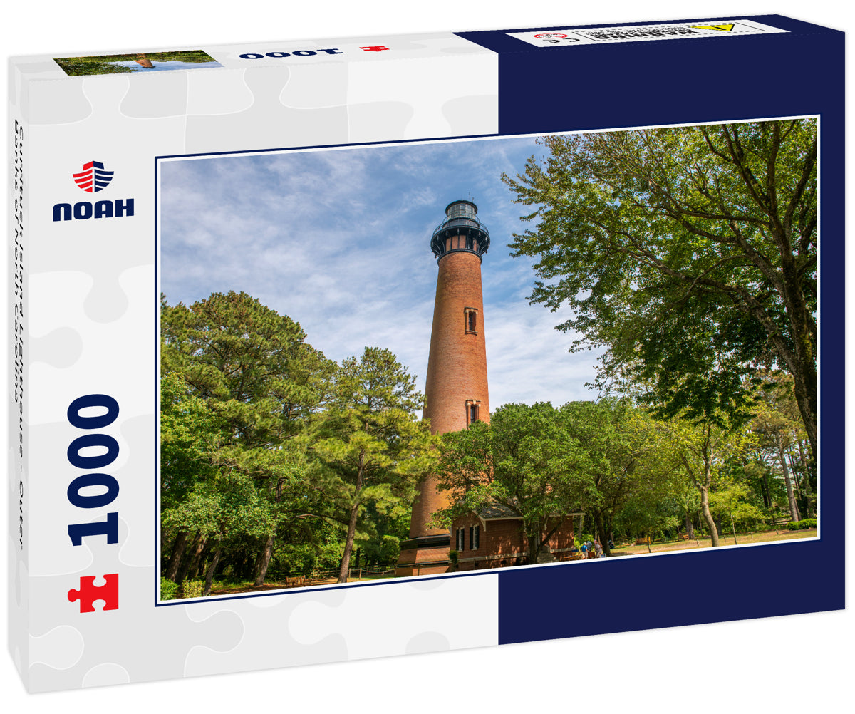 Currituck Island Lighthouse - Outer Banks of North Carolina
