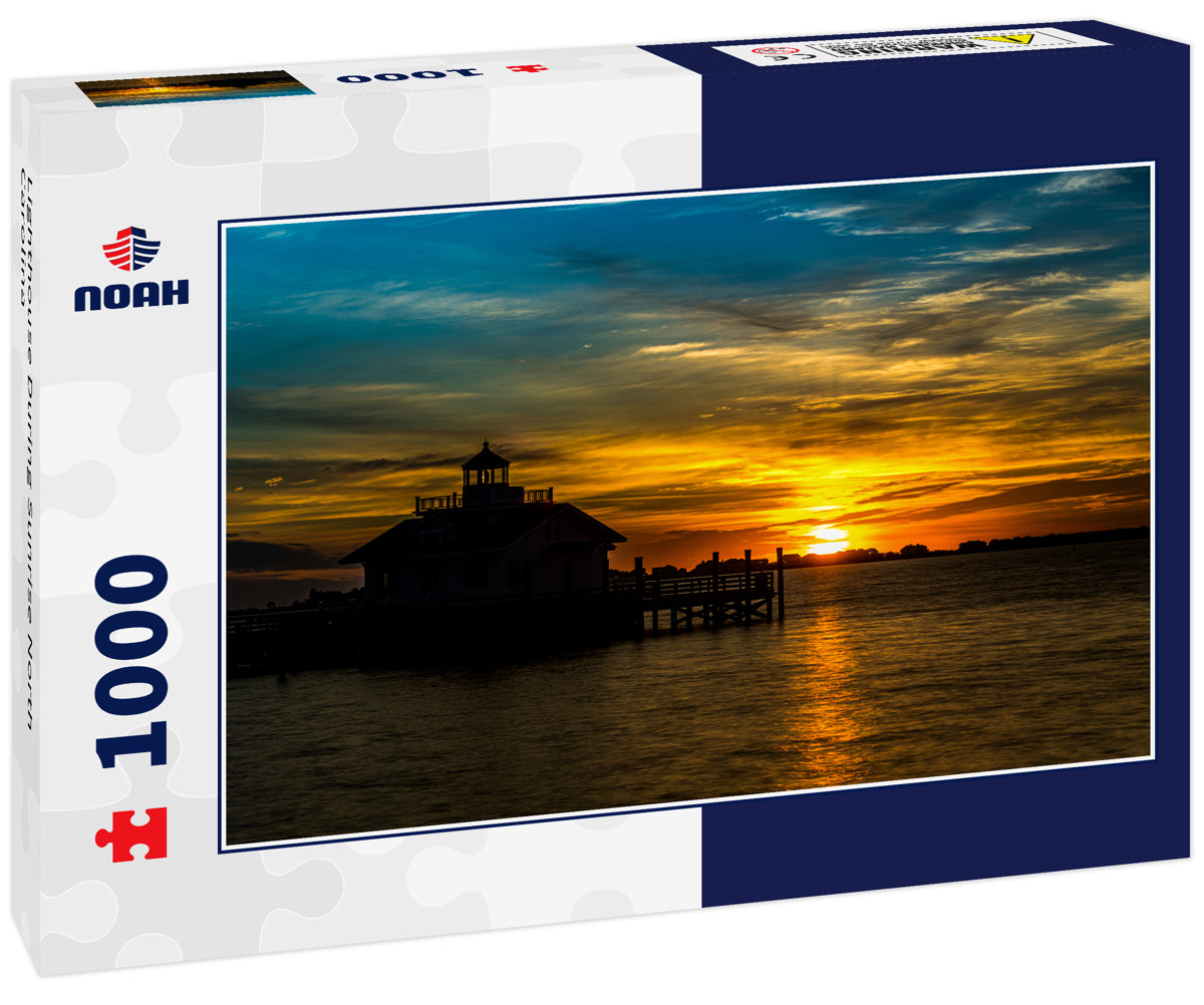 Lighthouse During Sunrise North Carolina