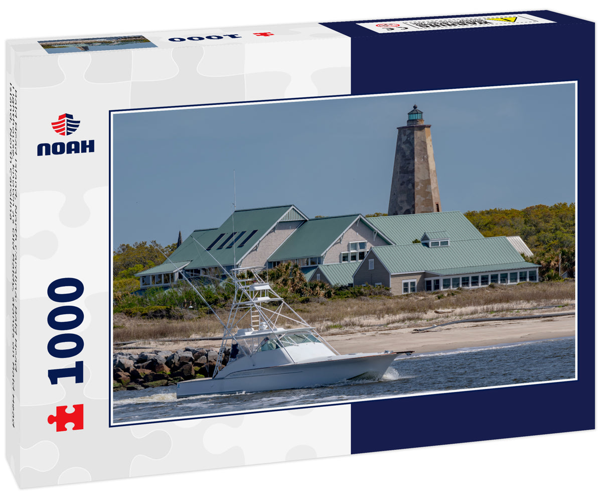 Bald Head Island, North Carolina: Bald Head Lighthouse, known as Old Baldy, stands on Bald Head Island, North Carolina