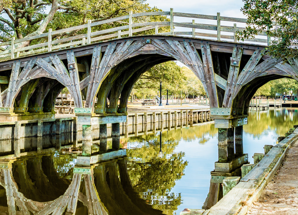 Corolla Park Bridge North Carolina