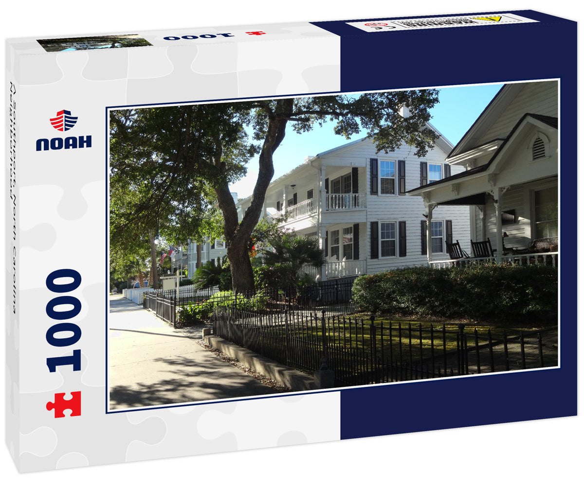 A Southport, North Carolina Neighborhood