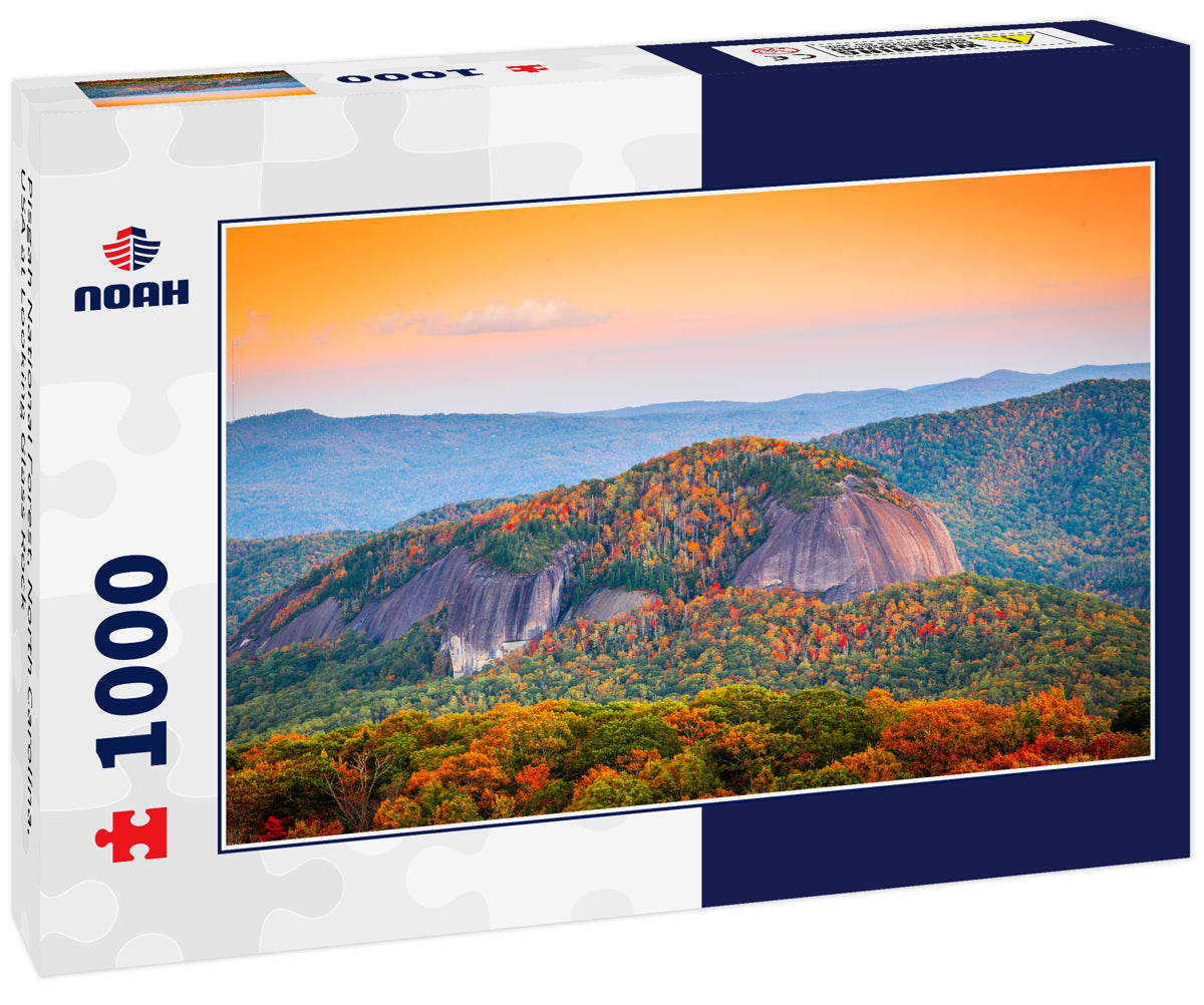 Pisgah National Forest, North Carolina, USA at Looking Glass Rock