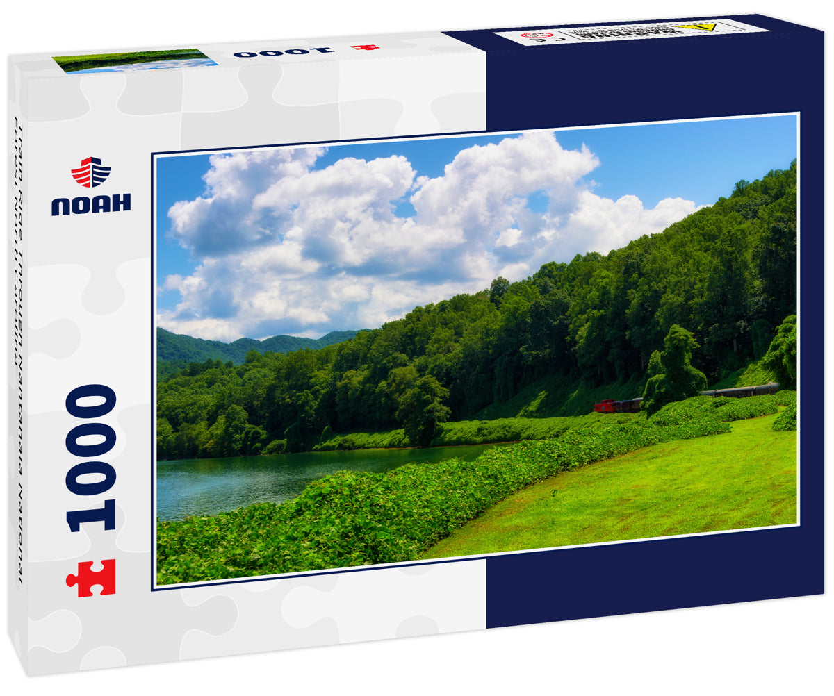 Train Ride Through Nantahala National Forest North Carolina