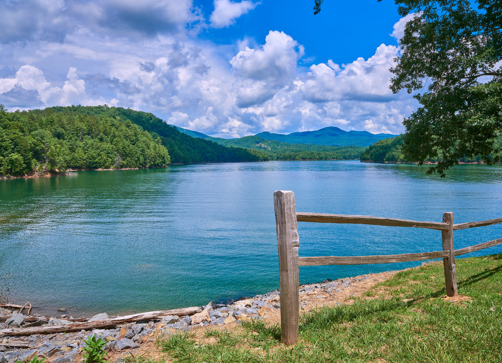 FeNorth Carolinae Along Hiwassee Lake, Murphy North Carolina