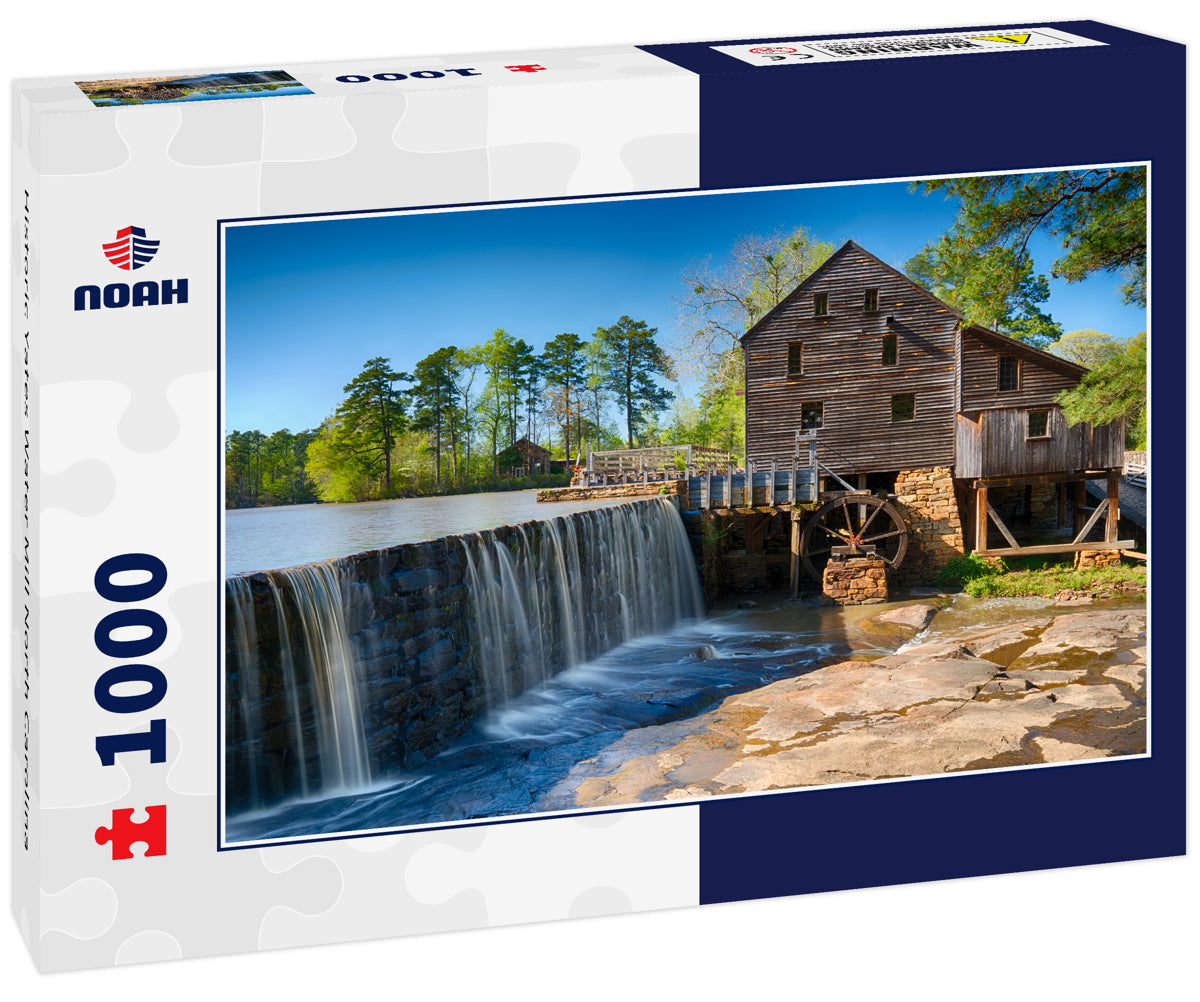Historic Yates Water Mill North Carolina