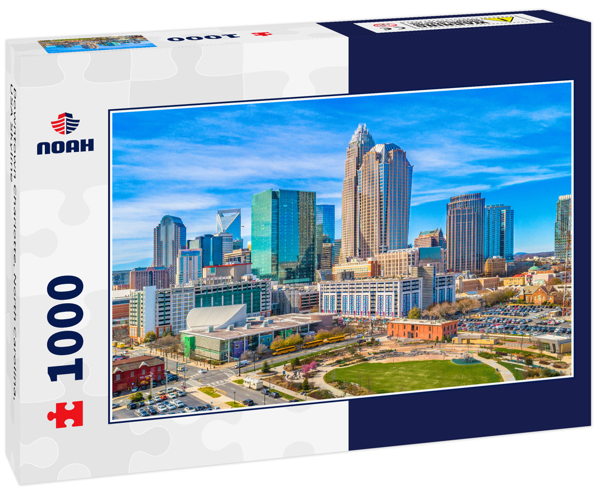 Downtown Charlotte, North Carolina, USA Skyline