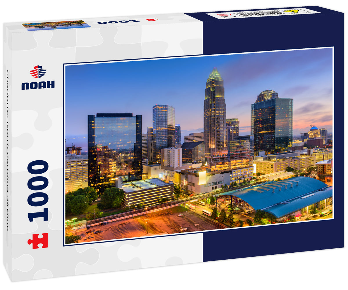 Charlotte, North Carolina Skyline