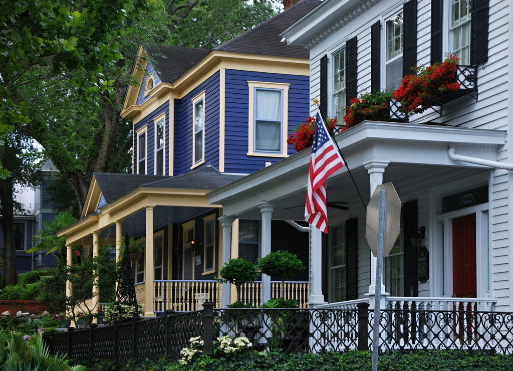 Villa in der Altstadt von Wilmington, North Carolina