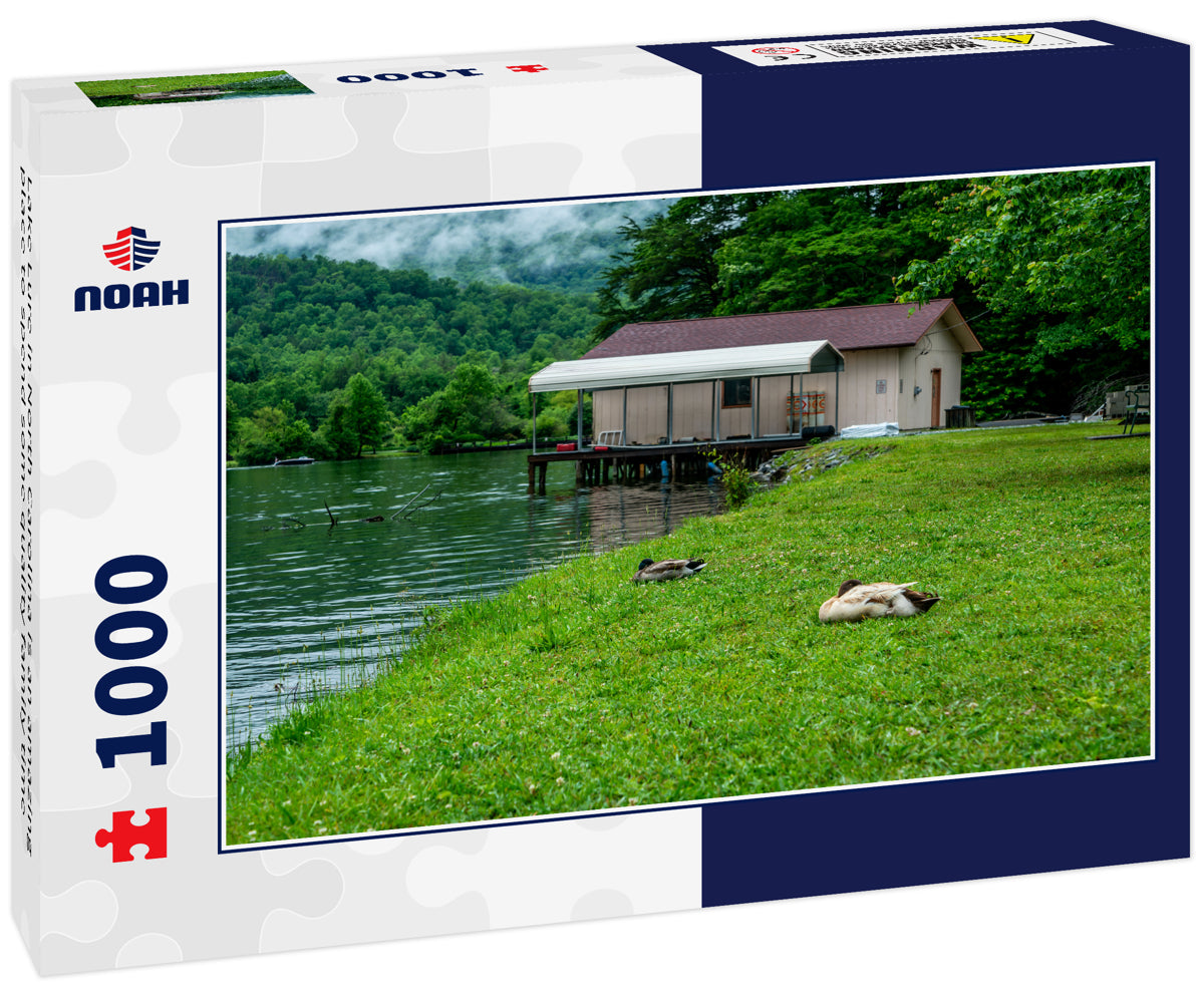 Lake Lure in North Carolina is an amazing place to spend some quality family time