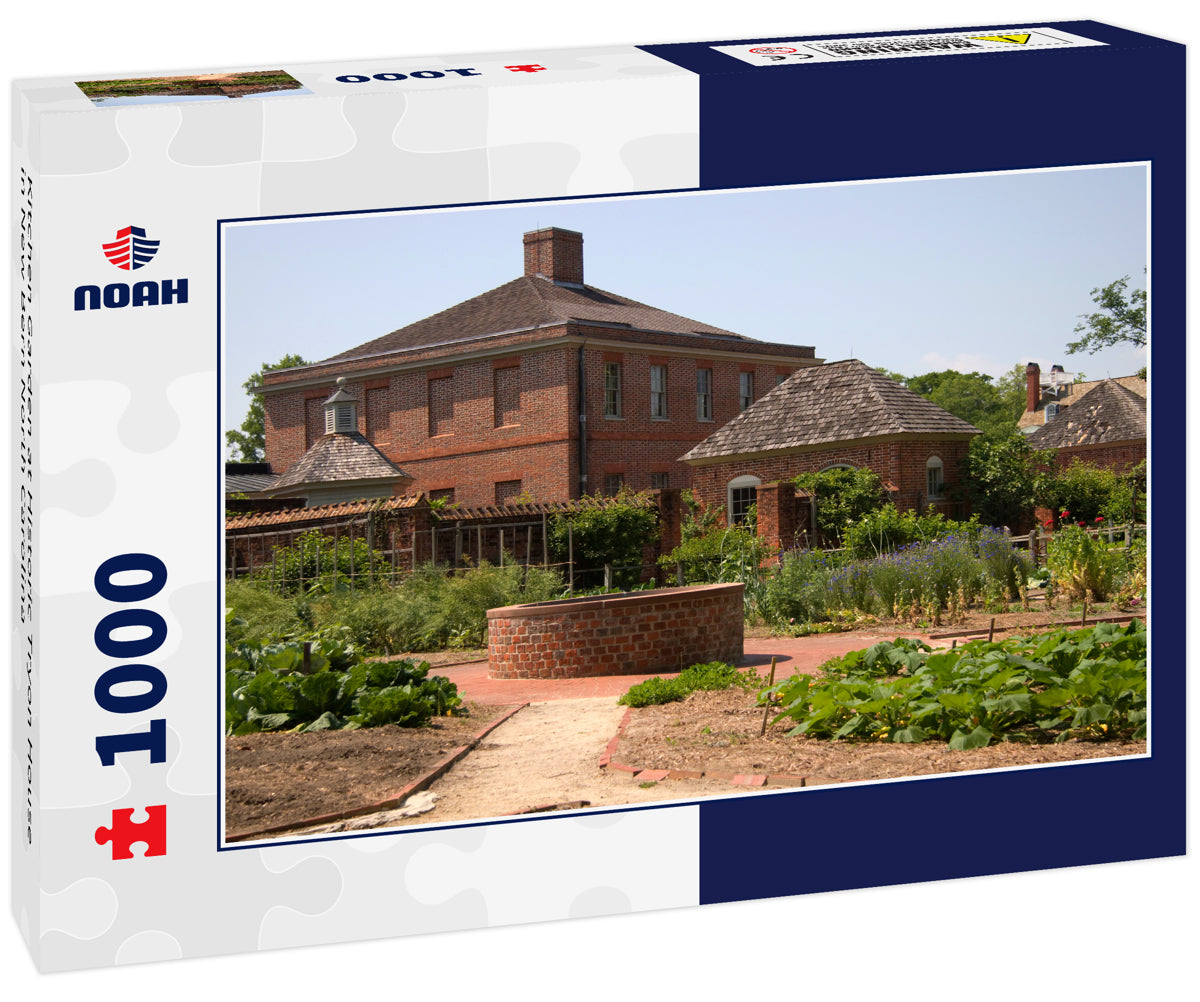 Kitchen Garden at Historic Tryon House in New Bern North Carolina