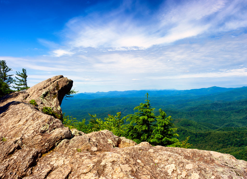 Blowing Rock in Blowing Rock North Carolina