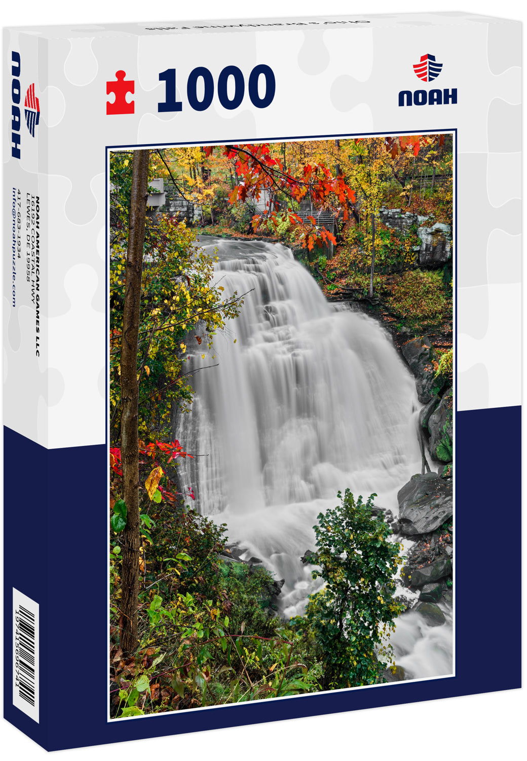 Ohio's Brandywine Falls