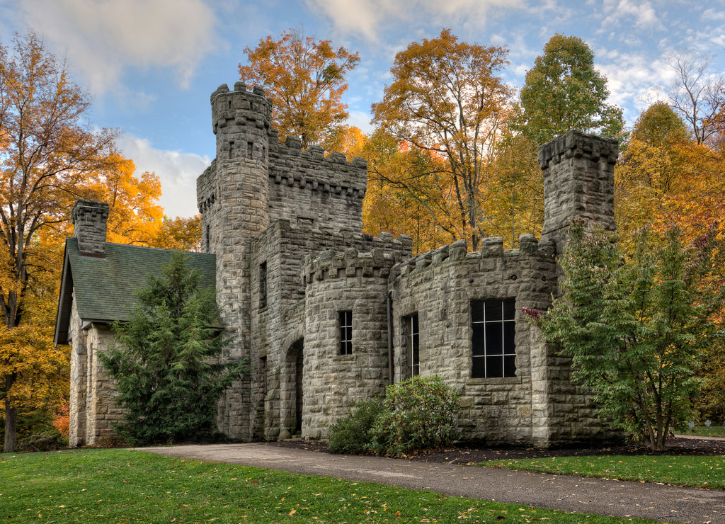 Squire's Castle, Ohio