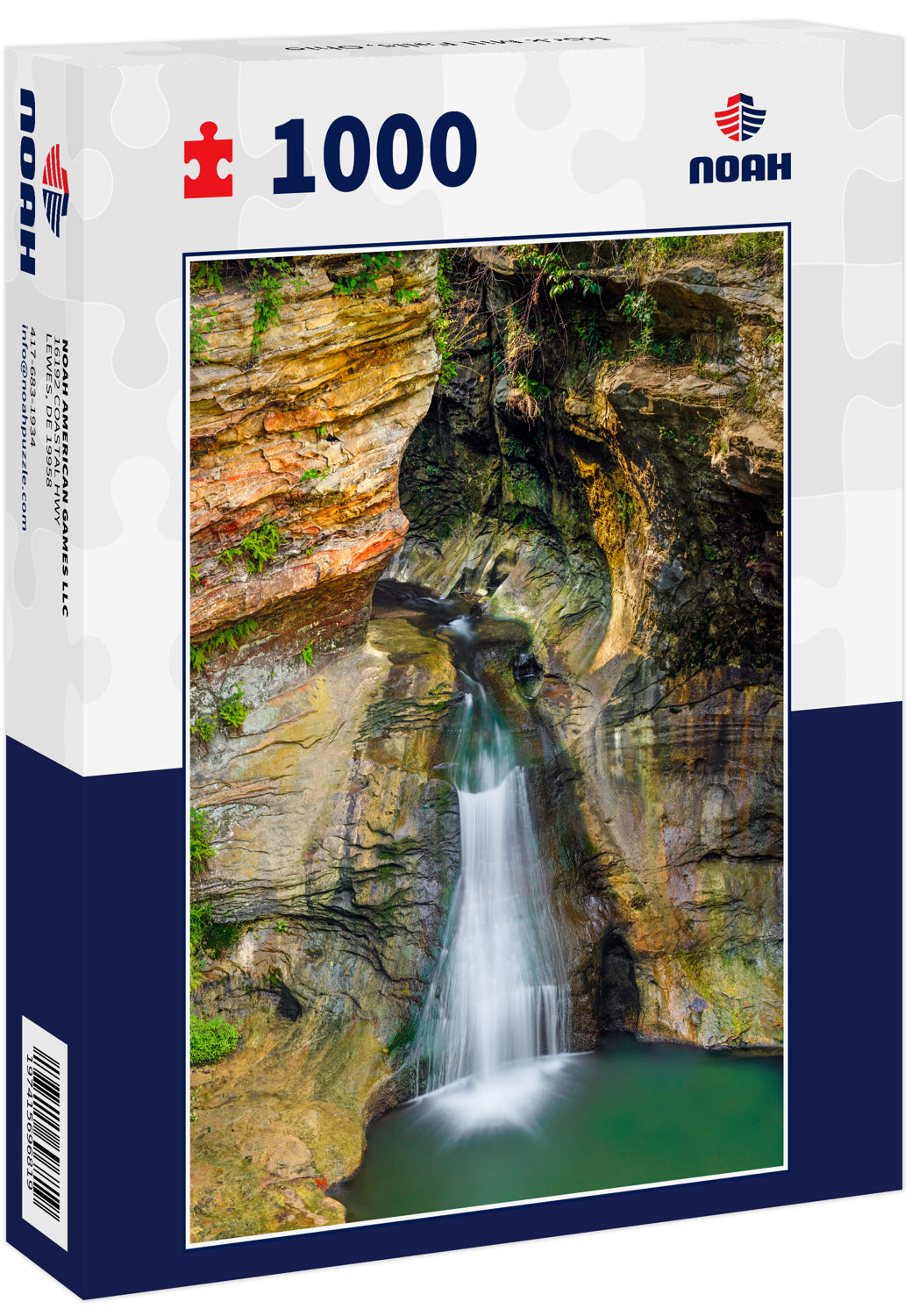 Rock Mill Falls, Ohio